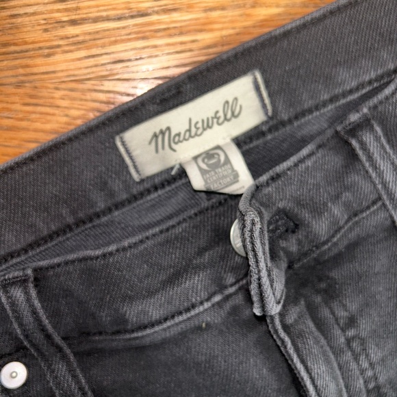 Madewell Black Jeans - Picture 4 of 8